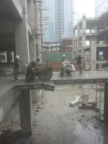 支撑梁切割